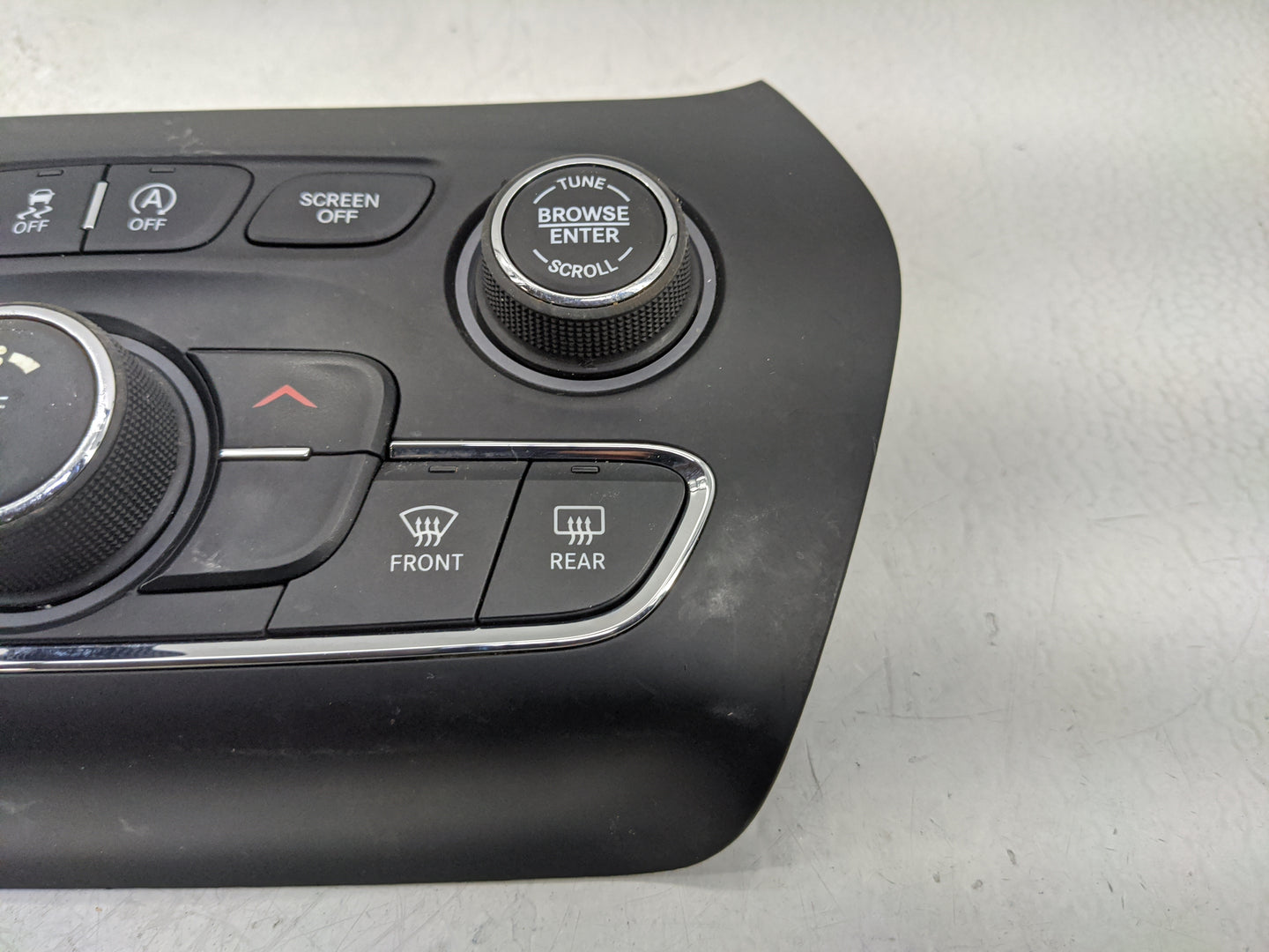2019-2022 Jeep Cherokee Climate Control Module Temperature AC/Heater Replacement P/N:68285938AC Fits Fits 2019 2020 2021 202