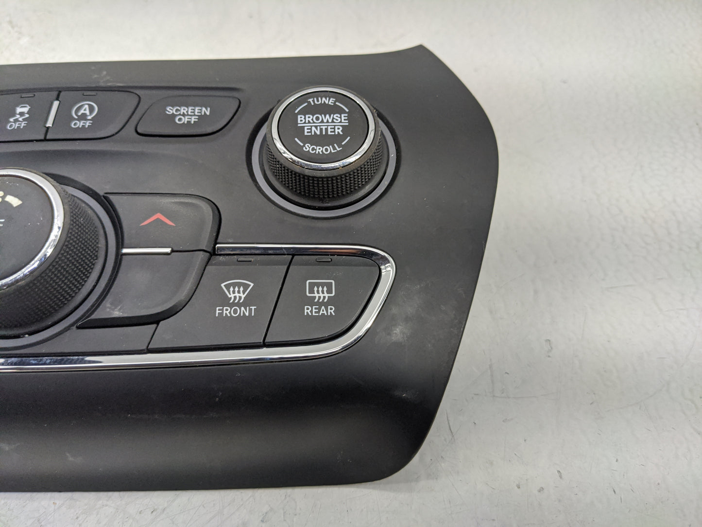 2019-2022 Jeep Cherokee Climate Control Module Temperature AC/Heater Replacement P/N:68285938AC Fits Fits 2019 2020 2021 202