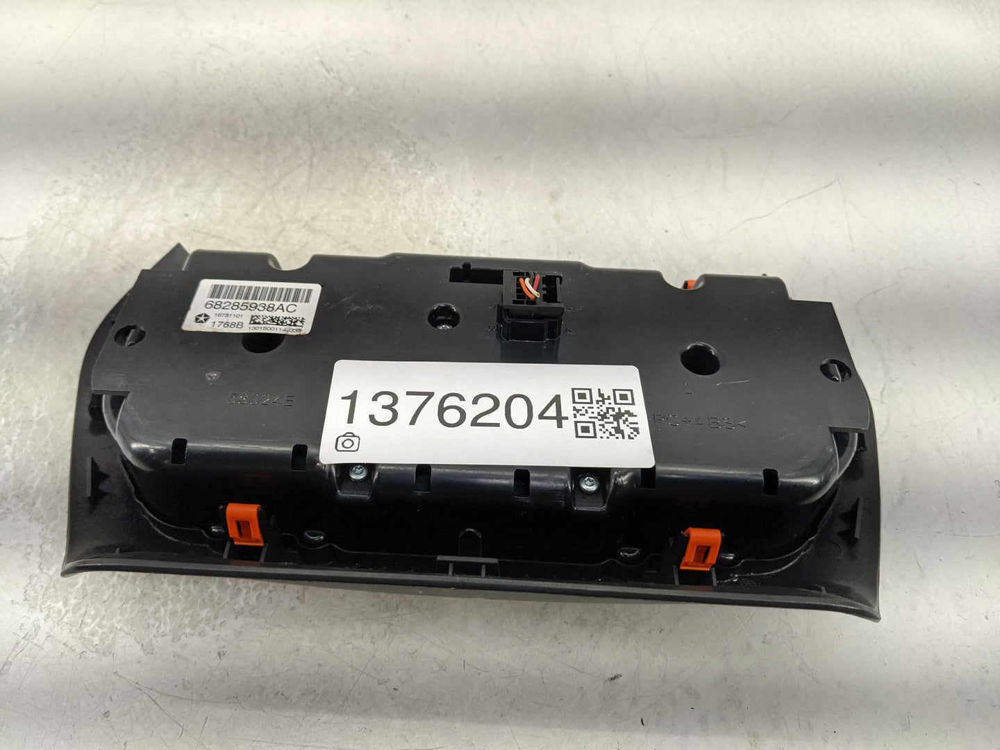 2019-2022 Jeep Cherokee Climate Control Module Temperature AC/Heater Replacement P/N:68285938AC Fits Fits 2019 2020 2021 202