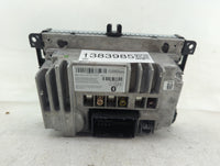 2019 Jeep Cherokee Radio AM FM Cd Player Receiver Replacement P/N:68312540AD Fits OEM Used Auto Parts - Oemusedautoparts1.co