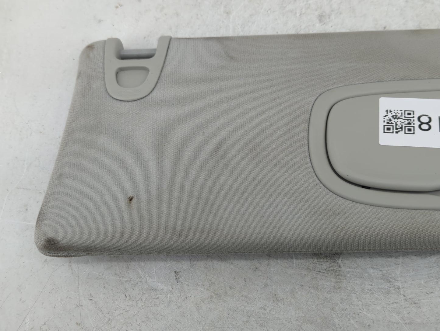 2019-2022 Jeep Cherokee Sun Visor Shade Replacement Passenger Right Mirror Fits Fits 2019 2020 2021 2022 OEM Used Auto Parts