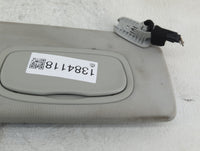 2019-2022 Jeep Cherokee Sun Visor Shade Replacement Passenger Right Mirror Fits Fits 2019 2020 2021 2022 OEM Used Auto Parts