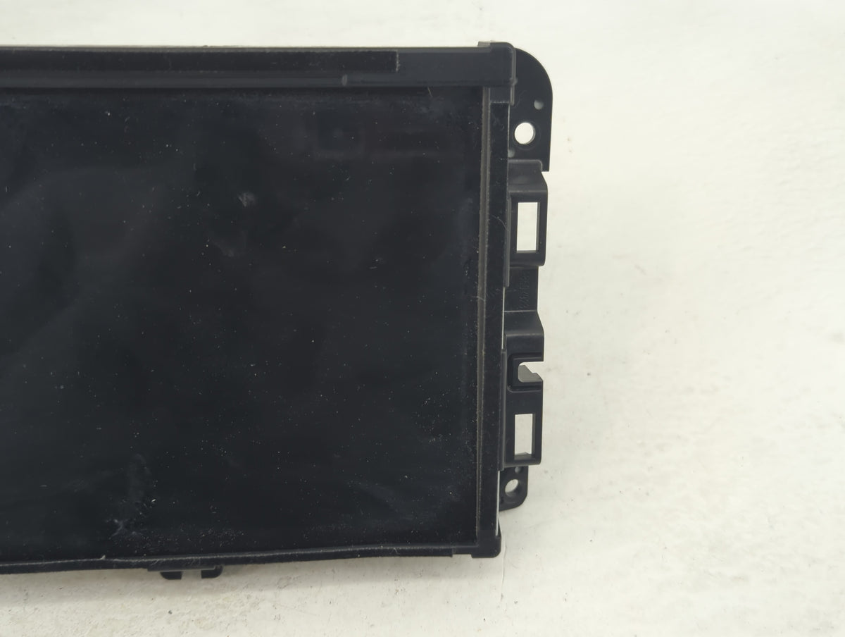 2020 Jeep Cherokee Radio AM FM Cd Player Receiver Replacement OEM Used Auto Parts - Oemusedautoparts1.com