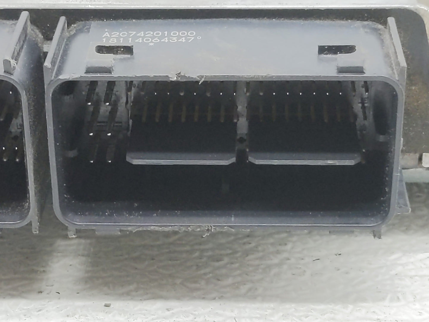 2019-2021 Jeep Cherokee PCM Engine Control Computer ECU ECM PCU OEM P/N:P05150861AH Fits Fits 2019 2020 2021 2022 OEM Used A