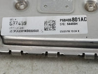 2019 Jeep Cherokee PCM Engine Control Computer ECU ECM PCU OEM P/N:68328875AA Fits OEM Used Auto Parts - Oemusedautoparts1.c