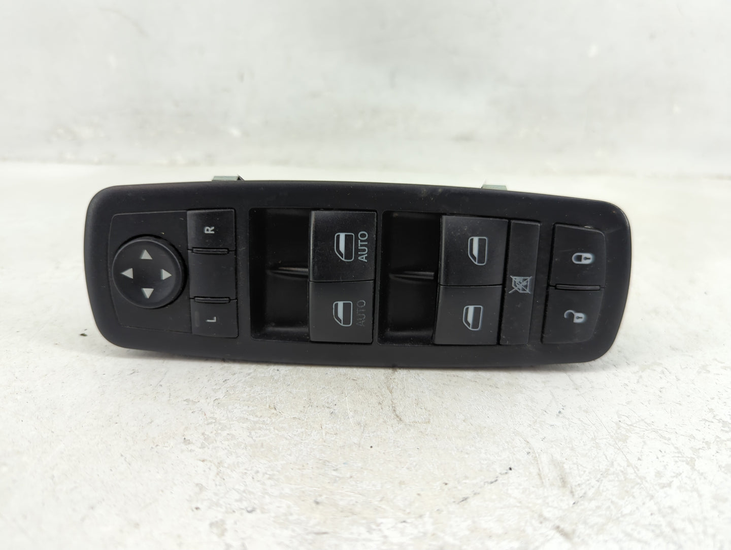 2015-2022 Jeep Cherokee Master Power Window Switch Replacement Driver Side Left P/N:10130139 68271206AB Fits OEM Used Auto P