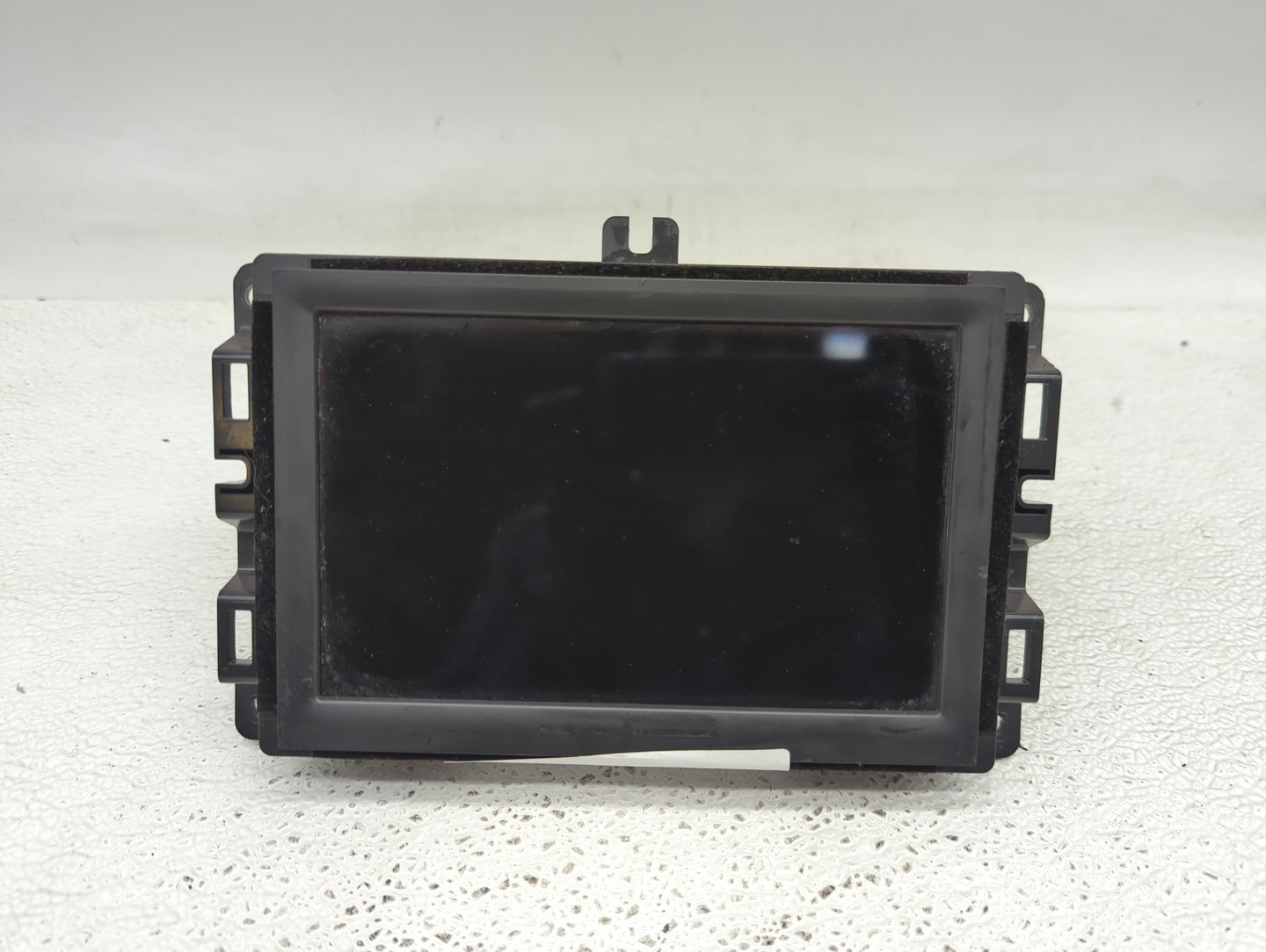 2019 Jeep Cherokee Radio AM FM Cd Player Receiver Replacement P/N:68297445AF Fits OEM Used Auto Parts - Oemusedautoparts1.co