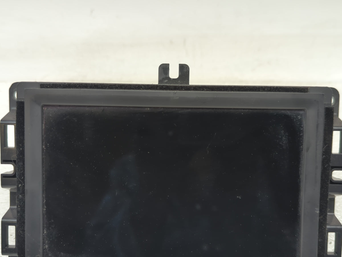 2019 Jeep Cherokee Radio AM FM Cd Player Receiver Replacement P/N:68297445AF OEM Used Auto Parts - Oemusedautoparts1.com