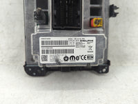 2020 Jeep Cherokee Radio AM FM Cd Player Receiver Replacement P/N:68297446AG Fits OEM Used Auto Parts - Oemusedautoparts1.co