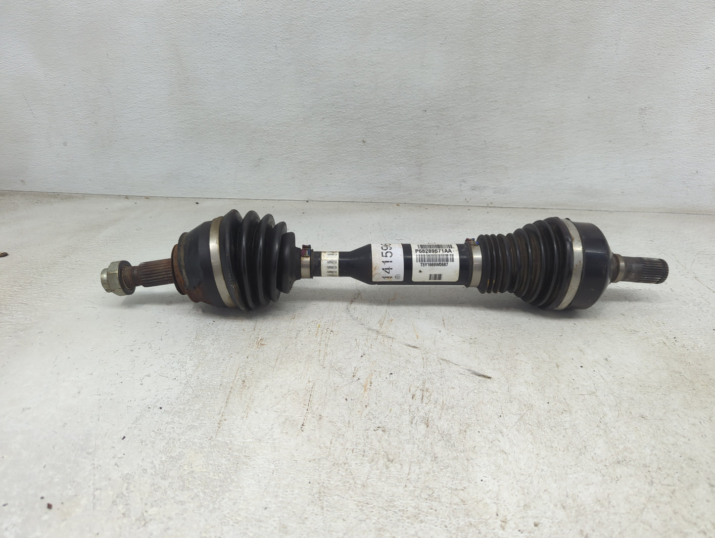 2019-2022 Jeep Cherokee Axle Shaft Front Driver Cv C/v - Oemusedautoparts1.com