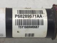 2019-2022 Jeep Cherokee Axle Shaft Front Driver Cv C/v - Oemusedautoparts1.com