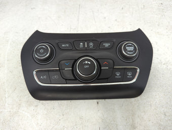 compare product 2019-2022 Jeep Cherokee Climate Control Module Temperature AC/Heater Replacement P/N:68285938AF Fits Fits 2019 2020 2021 2022 OEM Used Auto Parts