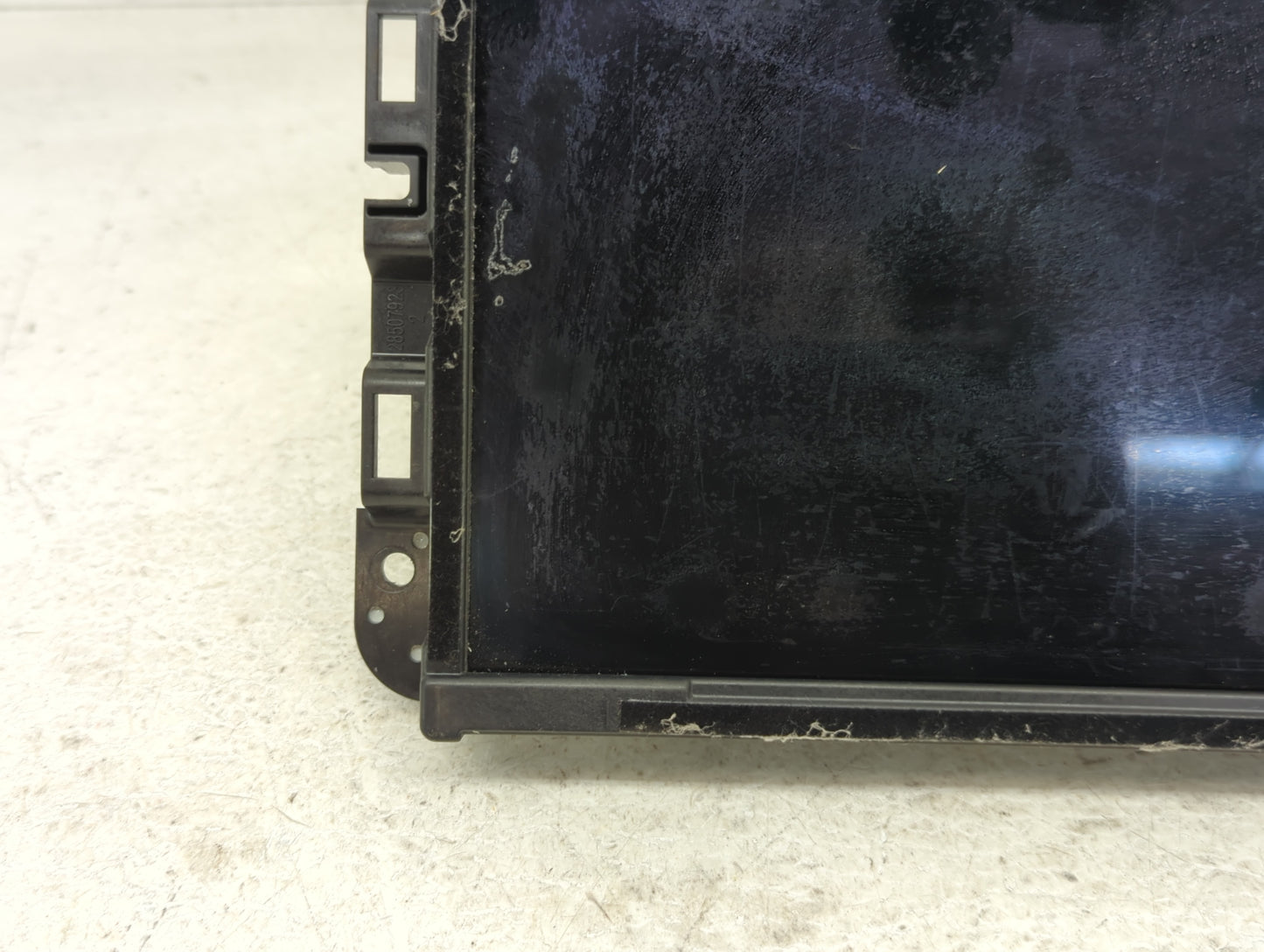 2019 Jeep Cherokee Information Display Screen - Oemusedautoparts1.com