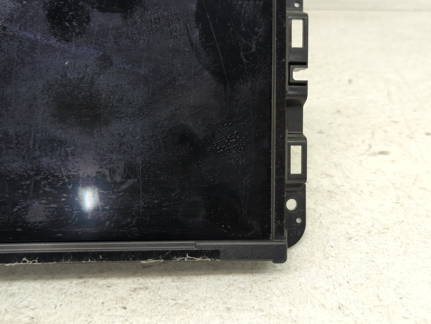 2019 Jeep Cherokee Information Display Screen - Oemusedautoparts1.com