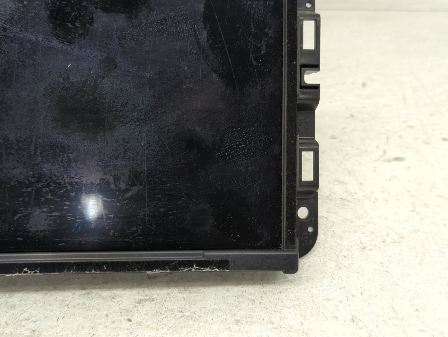 2019 Jeep Cherokee Information Display Screen - Oemusedautoparts1.com