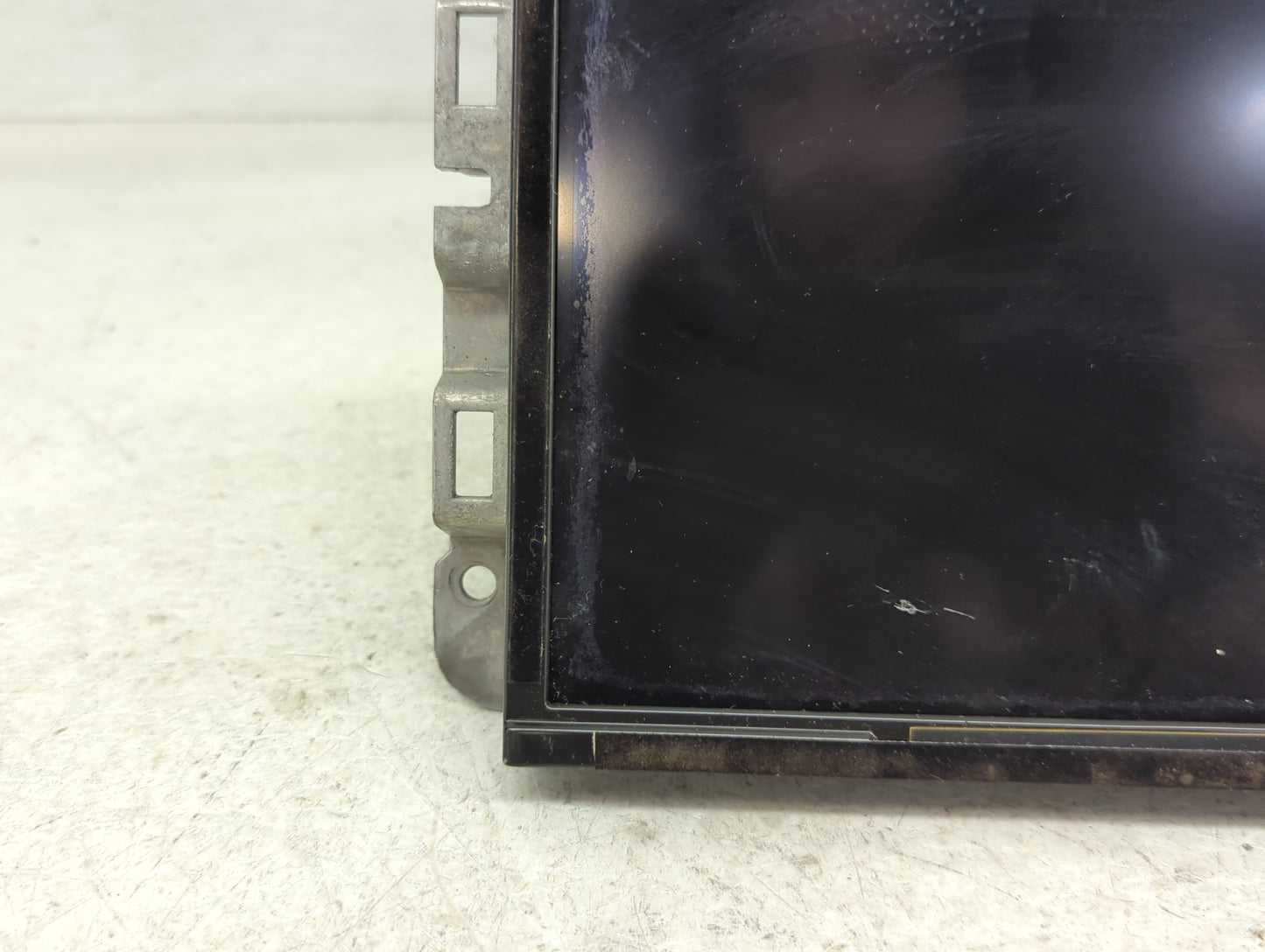2019 Jeep Cherokee Information Display Screen - Oemusedautoparts1.com
