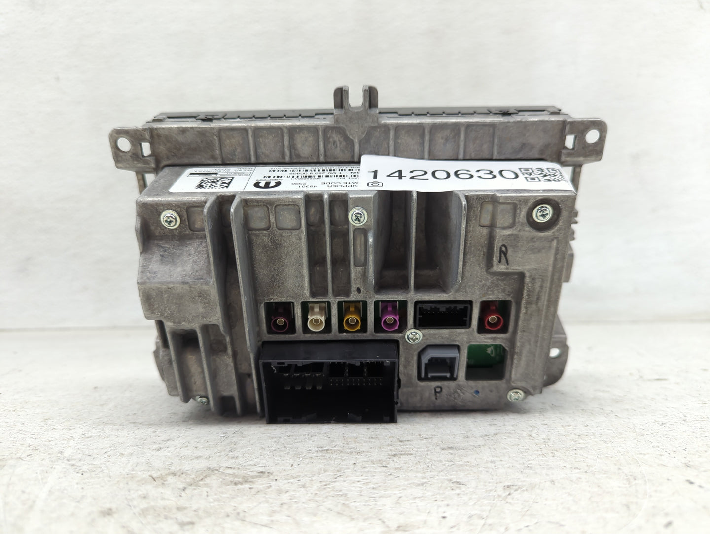 2019 Jeep Cherokee Information Display Screen - Oemusedautoparts1.com