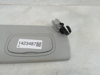 2019-2022 Jeep Cherokee Sun Visor Shade Replacement Passenger Right Mirror Fits Fits 2019 2020 2021 2022 OEM Used Auto Parts