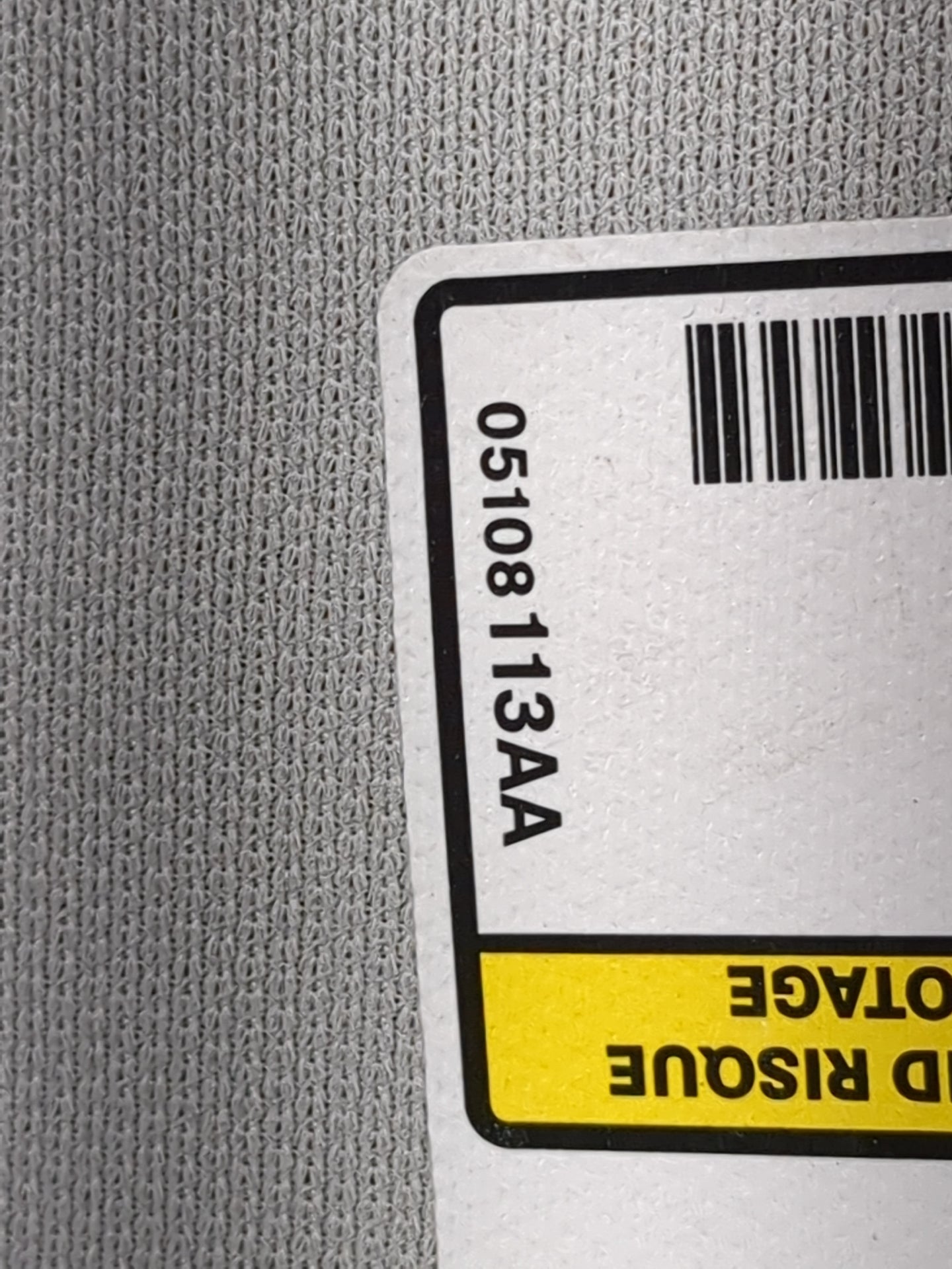 2019-2022 Jeep Cherokee Sun Visor Shade Replacement Driver Left Mirror Fits Fits 2019 2020 2021 2022 OEM Used Auto Parts - O