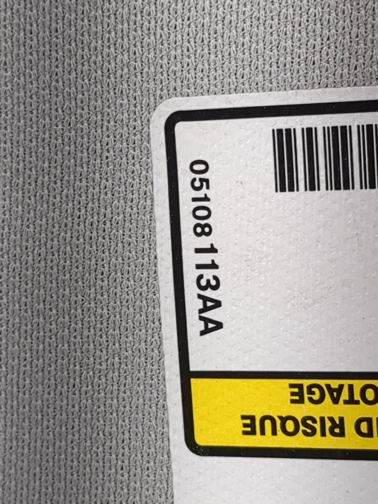 2019-2022 Jeep Cherokee Sun Visor Shade Replacement Driver Left Mirror Fits Fits 2019 2020 2021 2022 OEM Used Auto Parts - O