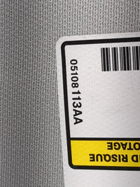 2019-2022 Jeep Cherokee Sun Visor Shade Replacement Driver Left Mirror Fits Fits 2019 2020 2021 2022 OEM Used Auto Parts - O