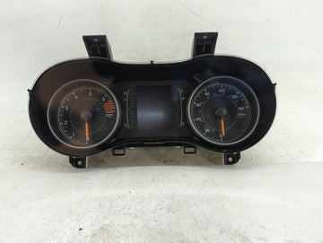 2019 Jeep Cherokee Instrument Cluster Speedometer Gauges P/N:68379607AE Fits OEM Used Auto Parts - Oemusedautoparts1.com
