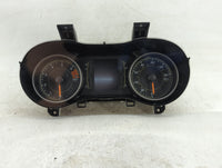 2019 Jeep Cherokee Instrument Cluster Speedometer Gauges P/N:68379607AE Fits OEM Used Auto Parts - Oemusedautoparts1.com