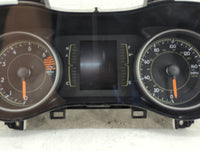 2019 Jeep Cherokee Instrument Cluster Speedometer Gauges P/N:68379607AE Fits OEM Used Auto Parts - Oemusedautoparts1.com