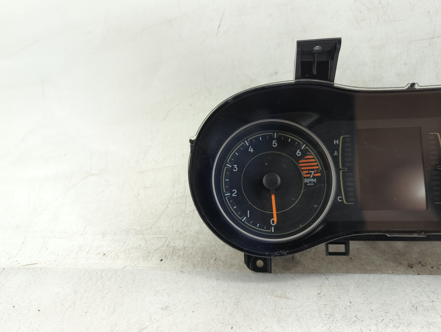 2019 Jeep Cherokee Instrument Cluster Speedometer Gauges P/N:68379607AE Fits OEM Used Auto Parts - Oemusedautoparts1.com