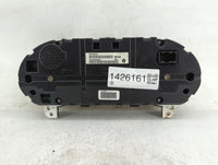 2019 Jeep Cherokee Instrument Cluster Speedometer Gauges P/N:68379607AE Fits OEM Used Auto Parts - Oemusedautoparts1.com