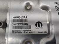 2019 Jeep Cherokee PCM Engine Control Computer ECU ECM PCU OEM P/N:P68397063AA P68354924AK, T00EP1619HG7TZ, A2C7639760000 Fi