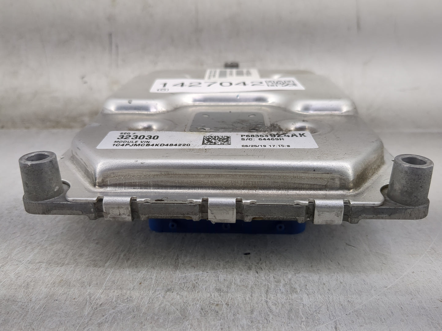 2019 Jeep Cherokee PCM Engine Control Computer ECU ECM PCU OEM P/N:P68397063AA P68354924AK, T00EP1619HG7TZ, A2C7639760000 Fi