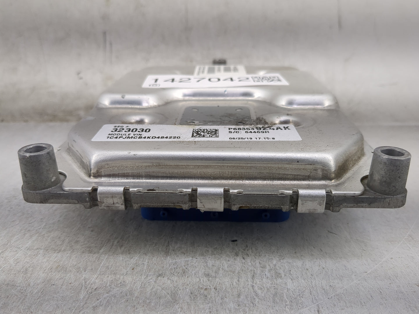 2019 Jeep Cherokee PCM Engine Control Computer ECU ECM PCU OEM P/N:P68397063AA P68354924AK, T00EP1619HG7TZ, A2C7639760000 Fi