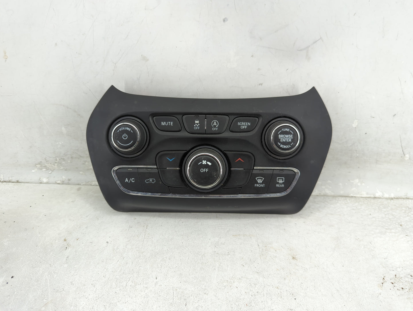 2019-2022 Jeep Cherokee Climate Control Module Temperature AC/Heater Replacement P/N:68285938AB Fits Fits 2019 2020 2021 202