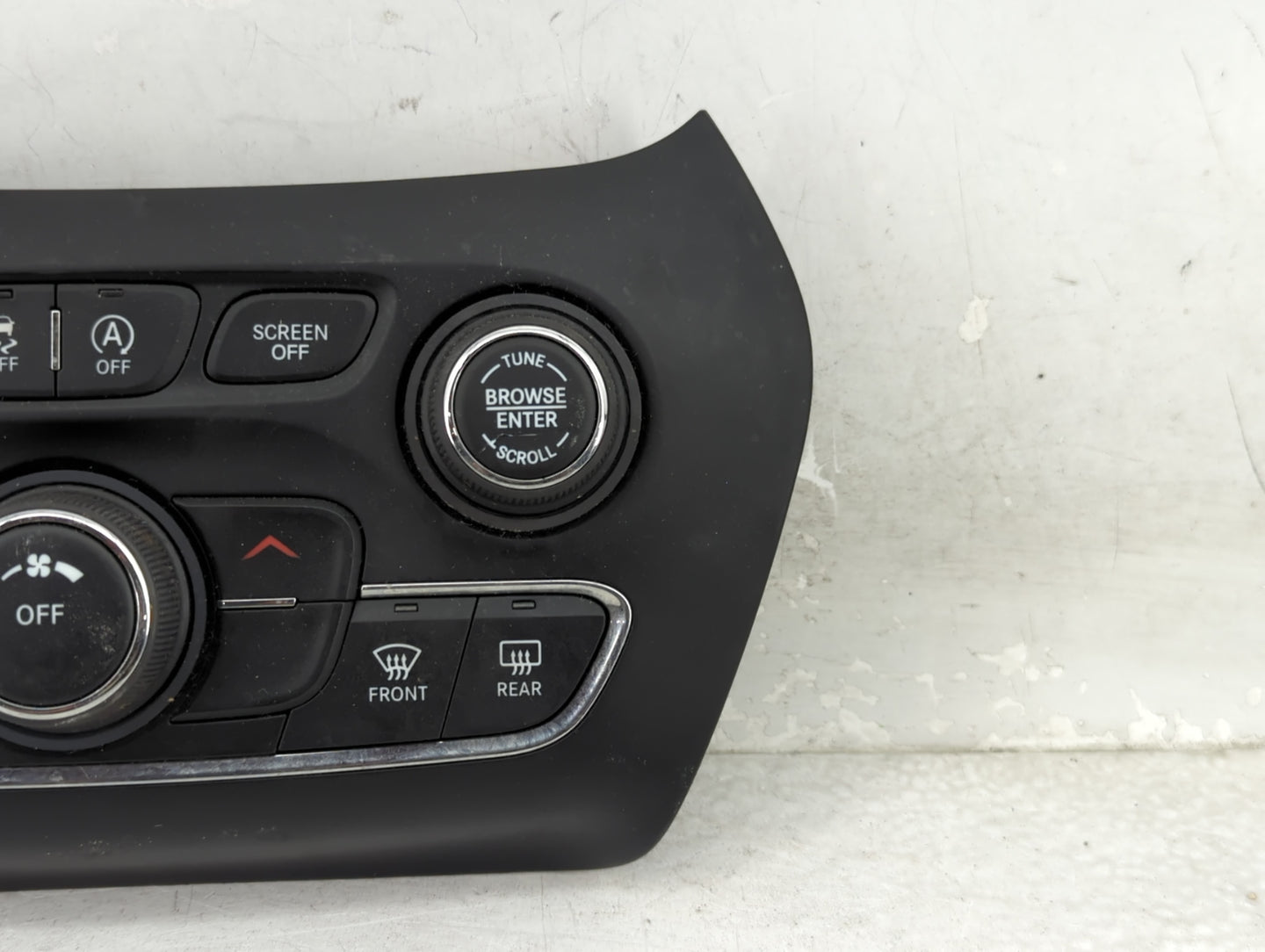 2019-2022 Jeep Cherokee Climate Control Module Temperature AC/Heater Replacement P/N:68285938AB Fits Fits 2019 2020 2021 202