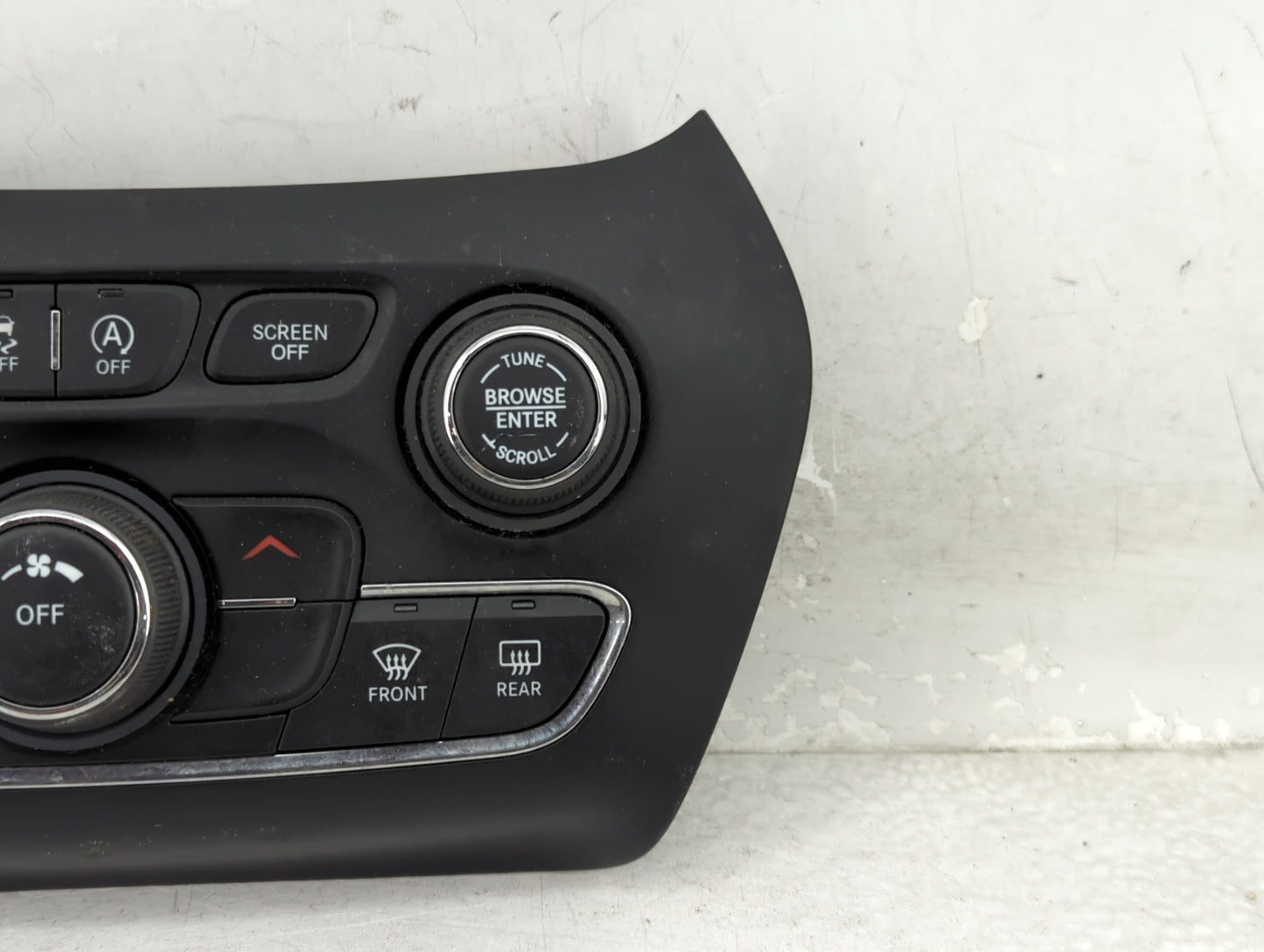 2019-2022 Jeep Cherokee Climate Control Module Temperature AC/Heater Replacement P/N:68285938AB Fits Fits 2019 2020 2021 202