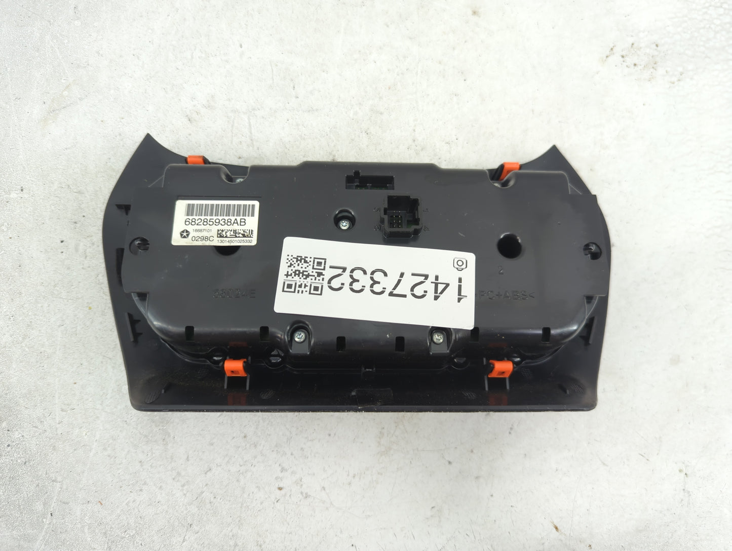 2019-2022 Jeep Cherokee Climate Control Module Temperature AC/Heater Replacement P/N:68285938AB Fits Fits 2019 2020 2021 202