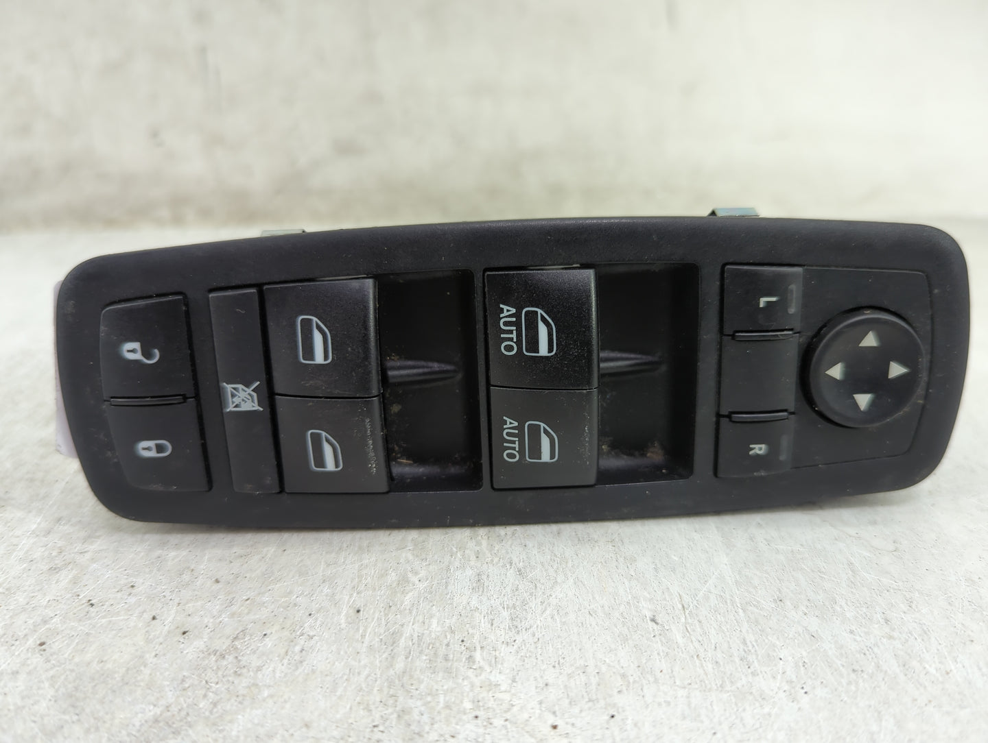 2015-2022 Jeep Cherokee Master Power Window Switch Replacement Driver Side Left P/N:68271206AB Fits OEM Used Auto Parts - Oe