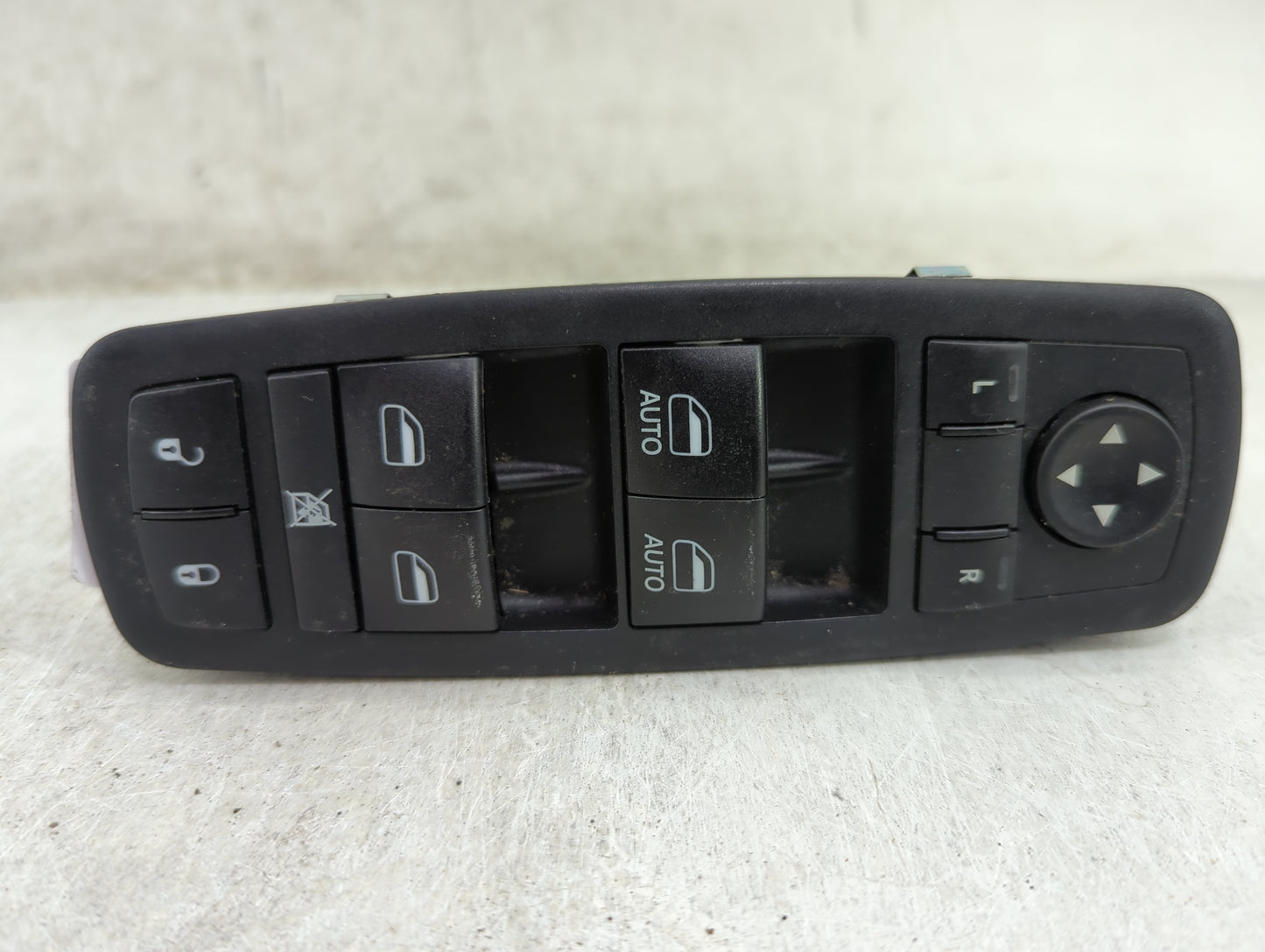 2015-2022 Jeep Cherokee Master Power Window Switch Replacement Driver Side Left P/N:68271206AB Fits OEM Used Auto Parts - Oe