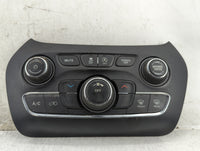 2019-2022 Jeep Cherokee Climate Control Module Temperature AC/Heater Replacement P/N:68285938AE 68285938AB Fits OEM Used Aut