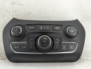 2019-2022 Jeep Cherokee Climate Control Module Temperature AC/Heater Replacement P/N:68285938AE 68285938AB Fits OEM Used Aut
