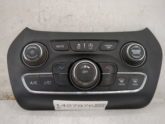 compare product 2019-2022 Jeep Cherokee Climate Control Module Temperature AC/Heater Replacement P/N:68285938AB Fits Fits 2019 2020 2021 2022 OEM Used Auto Parts