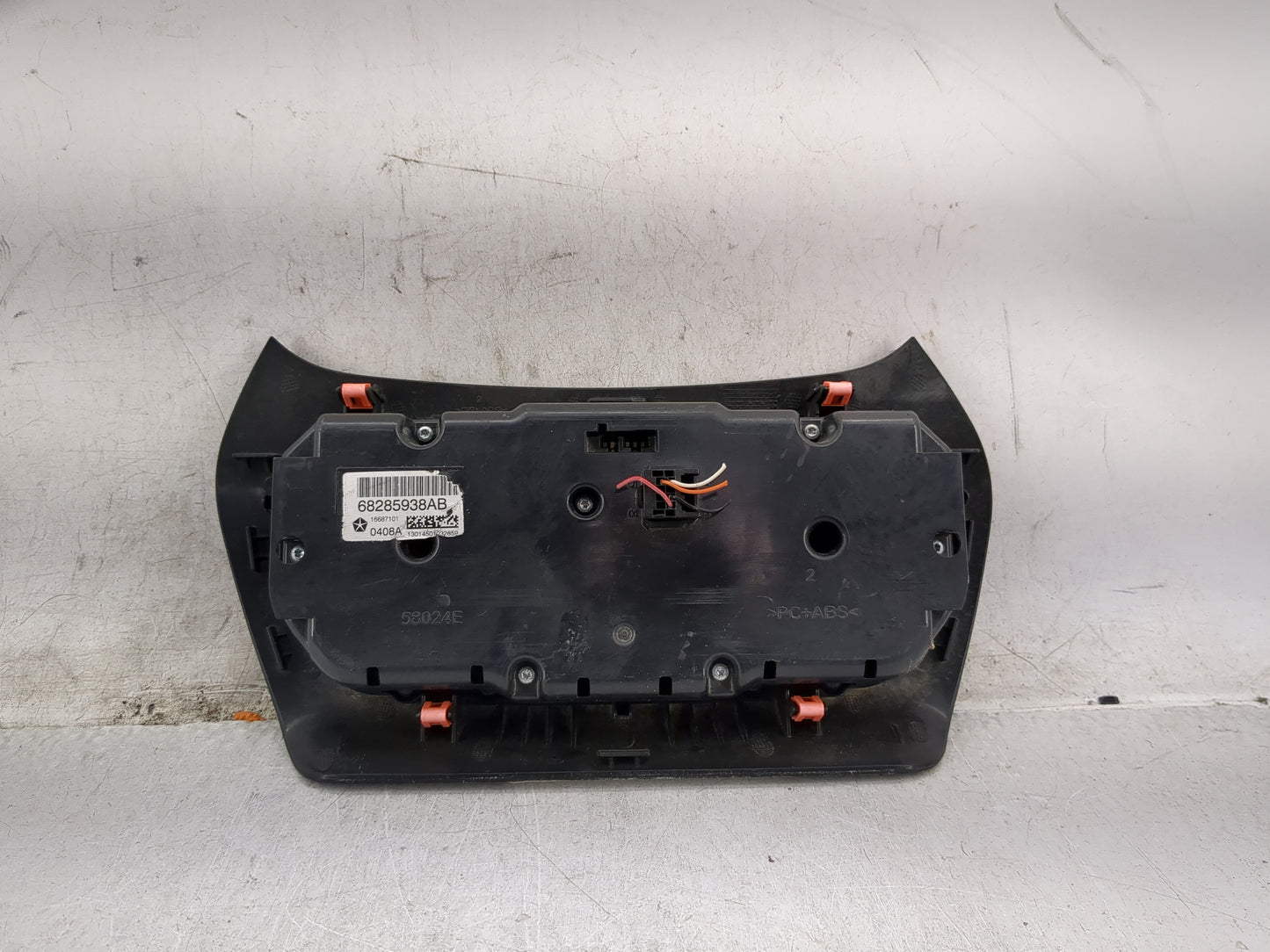 2019-2022 Jeep Cherokee Climate Control Module Temperature AC/Heater Replacement P/N:68285938AB Fits Fits 2019 2020 2021 202