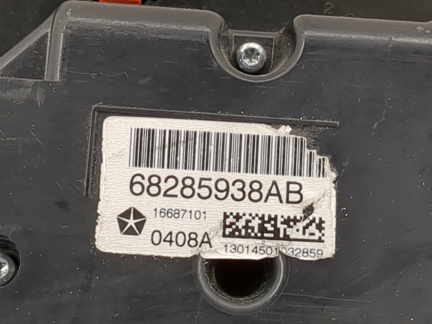 2019-2022 Jeep Cherokee Climate Control Module Temperature AC/Heater Replacement P/N:68285938AB Fits Fits 2019 2020 2021 202