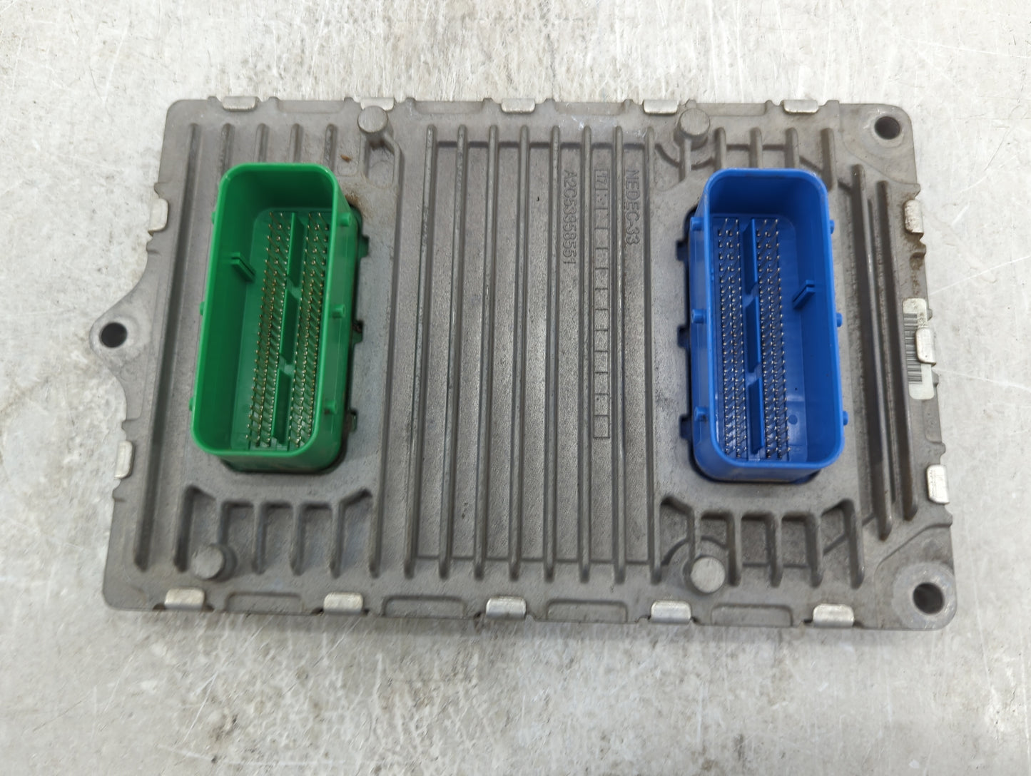 2019-2020 Jeep Cherokee PCM Engine Control Computer ECU ECM PCU OEM P/N:P68397063AA P6835490ZAG, A2C7639760000 Fits Fits 201