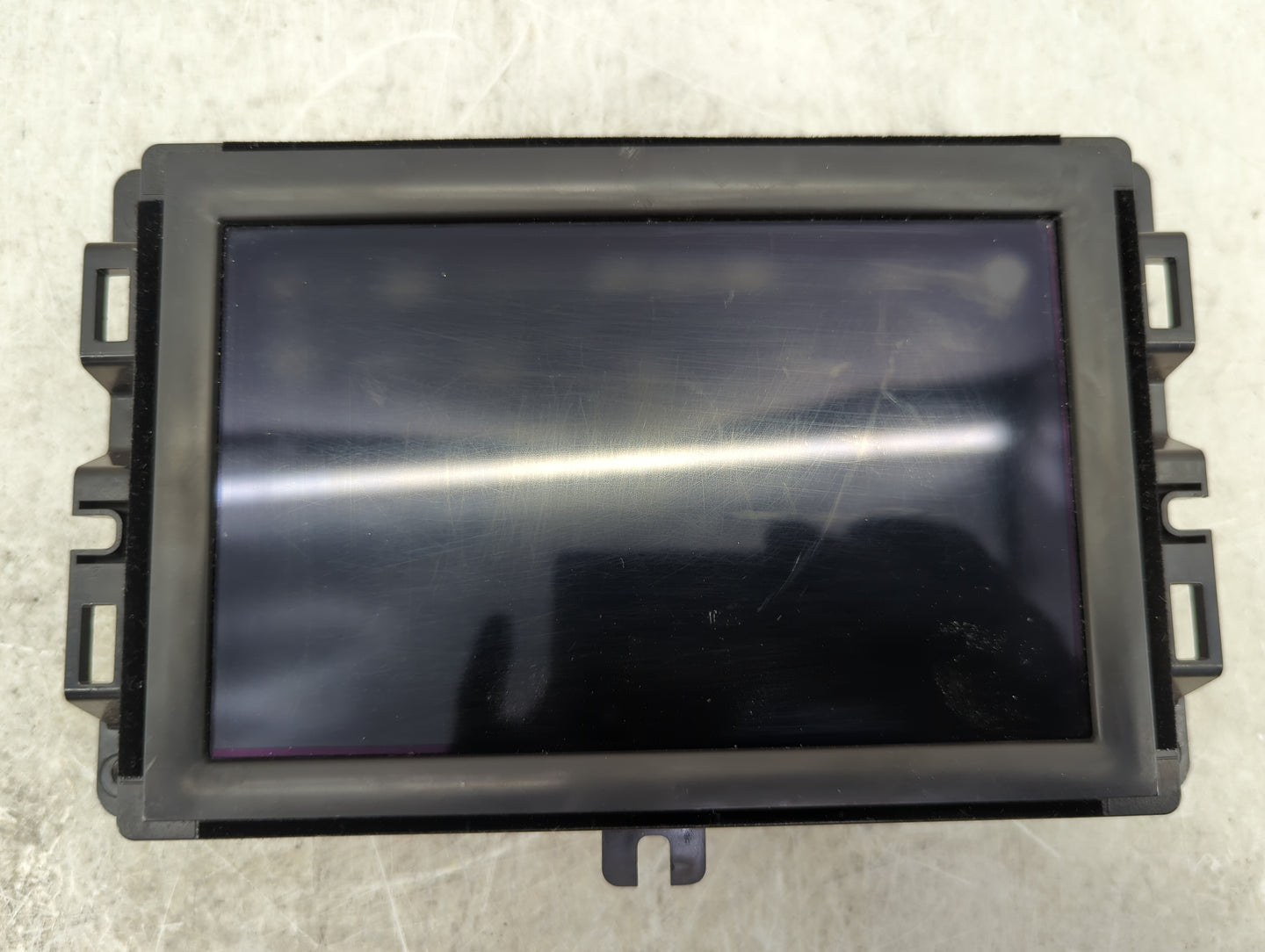 2019 Jeep Cherokee Information Display Screen Black - Oemusedautoparts1.com
