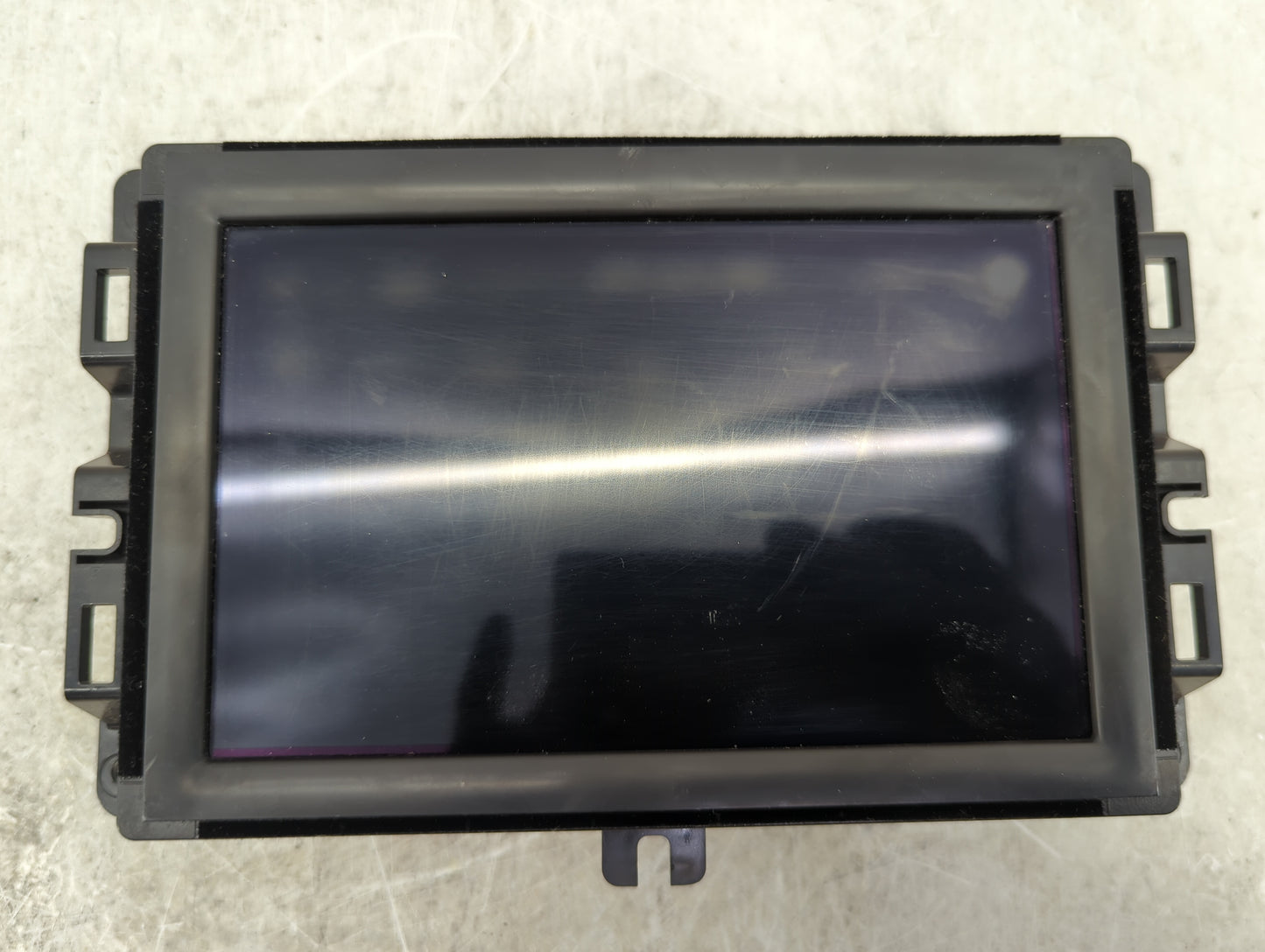 2019 Jeep Cherokee Information Display Screen Black - Oemusedautoparts1.com