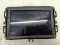 2019 Jeep Cherokee Information Display Screen Black - Oemusedautoparts1.com