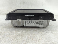 2019 Jeep Cherokee Information Display Screen Black - Oemusedautoparts1.com