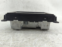 2019 Jeep Cherokee Information Display Screen Black - Oemusedautoparts1.com